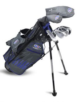 Bộ Gậy Golf Fullset UL45-s 6 Club DV3 Stand, Grey/Blue Bag Giá Sốc