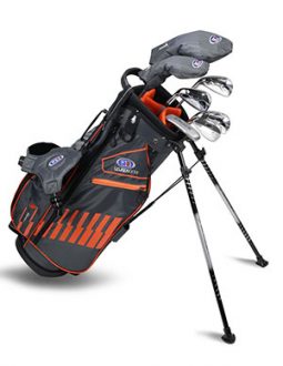 Bộ Gậy Golf Fullset Left Hand UL51-s 7 Club DV3 Stand Grey/Orange Bag