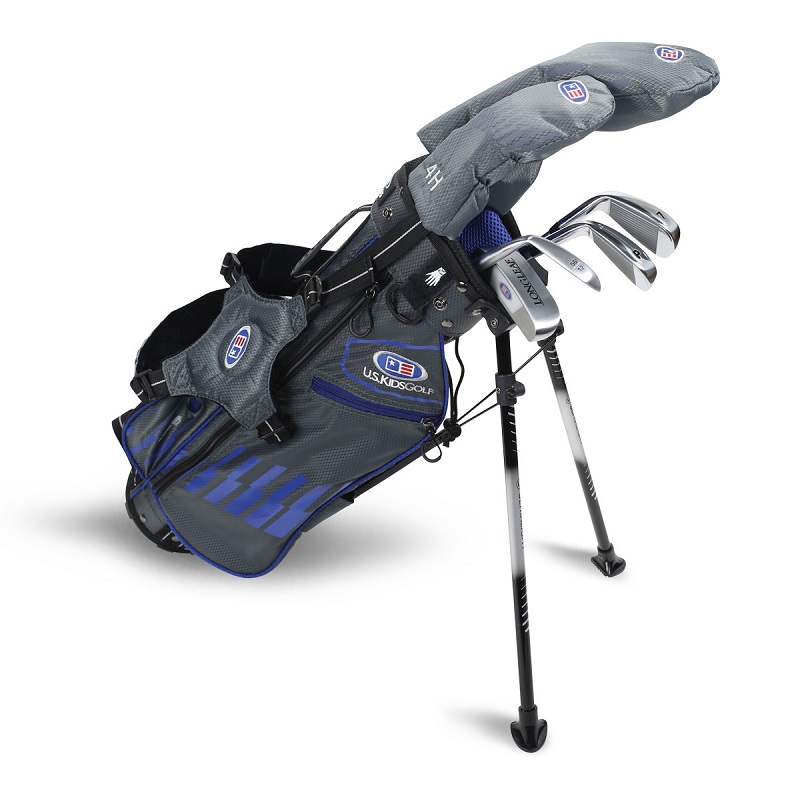 Fullset UL45-s 6 Club DV3 Stand, Grey/Blue Bag phù hợp với hầu hết golfer