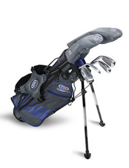 Bộ Gậy Golf Fullset UL45-s 6 Club DV3 Stand, Grey/Blue Bag Giá Sốc