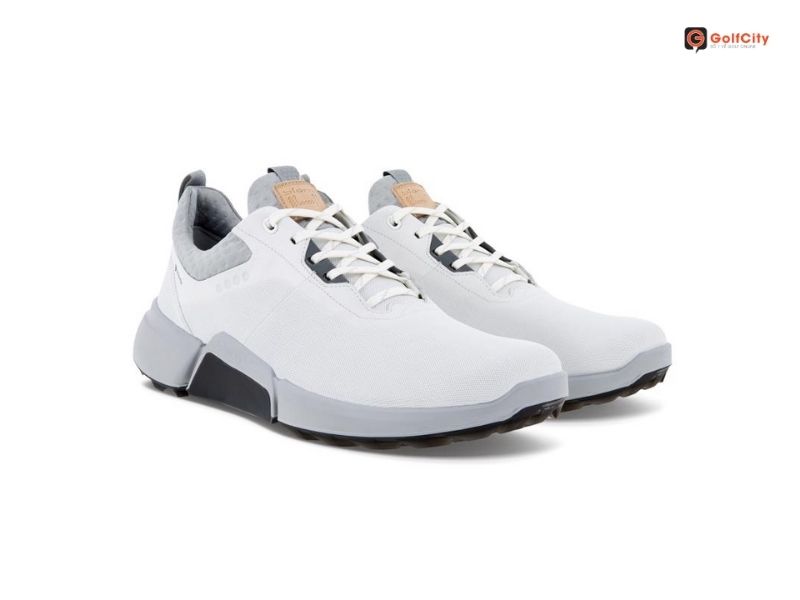 Giày Ecco M Golf Biom H4 White/Concrete