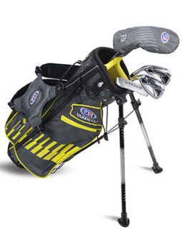 Bộ Gậy Golf Fullset Left Hand UL42-s 4 Club Stand Set Grey/Yellow Bag