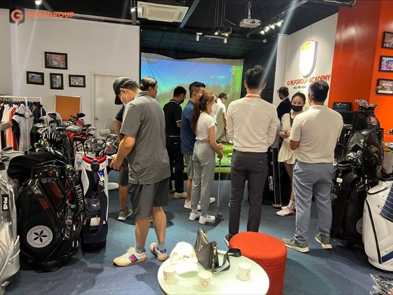 Hình ảnh showroom GolfCity