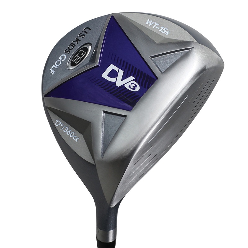UL54-s DV3 driver là lựa chọn hàng đầu cho golfer từ 8 đến 10 tuổi