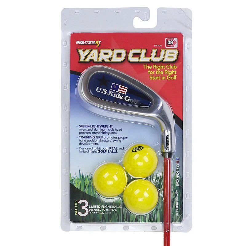 RS36 Yard Club with 3 Yard Balls của US Golf Kids sở hữu thiết kế độc đáo