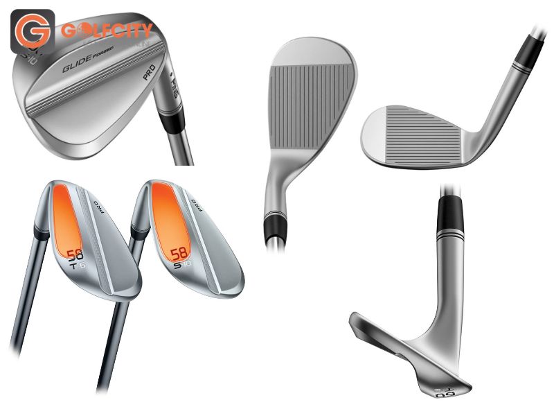 Phiên bản Wedge Ping Glide Forged Pro