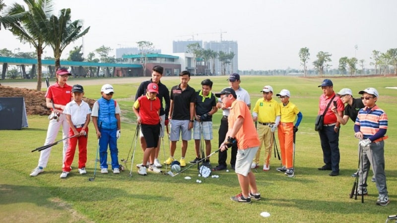 golfer nên theo học HLV giàu kinh nghiệm