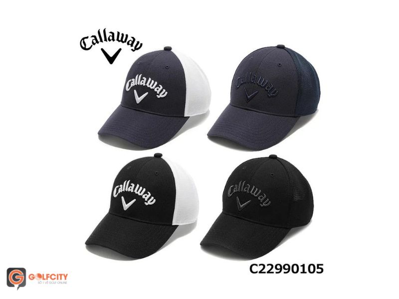 Mũ Callaway Golf Basic Mesh