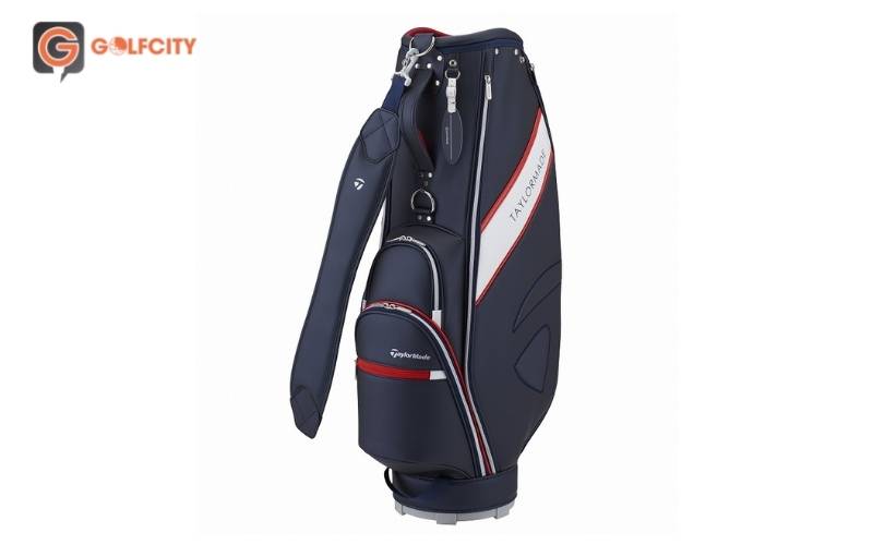 Mẫu túi Metal T này chỉ nặng 3kg cực kỳ phù hợp để các golfer nữ cho các golfer đeo và di chuyển