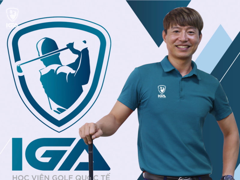 Huấn luyện viên Son MinHo được nhiều golfer theo học
