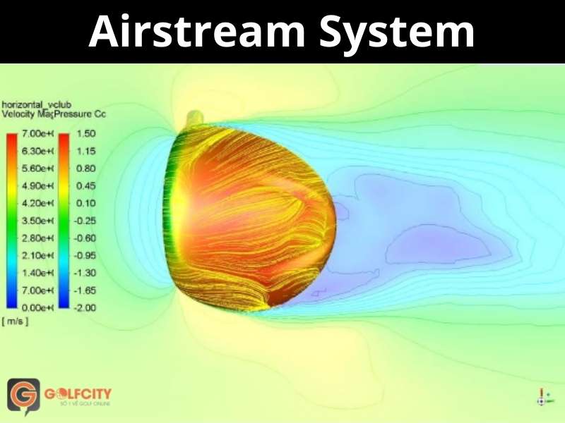 Hệ thống Airstream giảm lực cản không khí