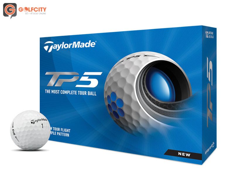 Bóng Golf Taylormade TP5 TM21