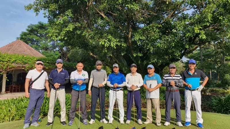 Các câu lạc bộ golf ở Đà Nẵng thu hút rất nhiều golfer đến tham gia