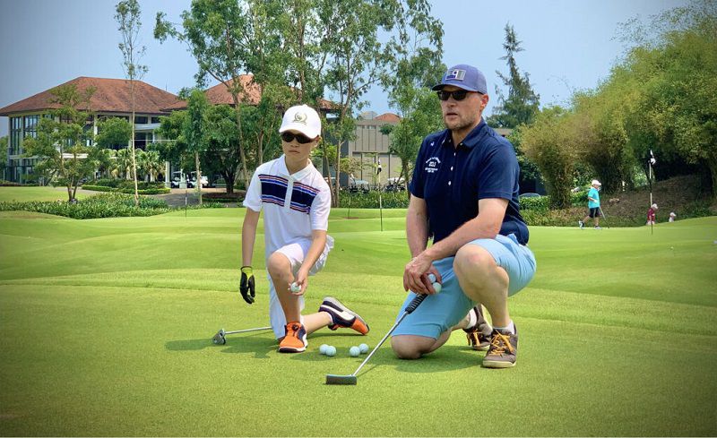 Bên cạnh sân trong nước, golfer sẽ có thêm những buổi đào tạo trên sân quốc tế