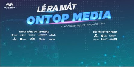 ONTOP MEDIA chính thức ra mắt tại thị trường TP. Hồ Chí Minh