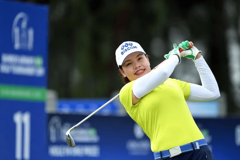 HLV Đồng Thị Nhật là người truyền lửa cho golfer nữ mạnh dạn theo đuổi đam mê đánh golf