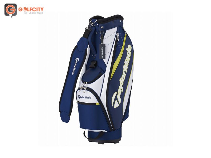 Túi gậy golf Taylormade TM22 True Light Caddy Bag màu xanh