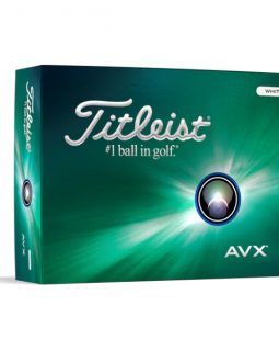 Bóng Golf Titleist AVX Trắng 2024