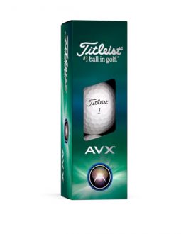 Bóng Golf Titleist AVX Trắng 2024