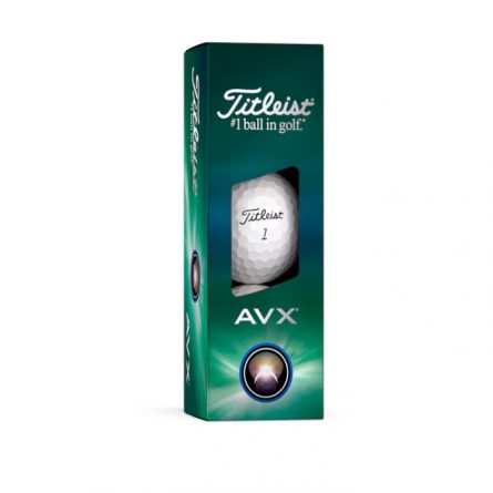 Bóng Golf Titleist AVX Trắng 2024