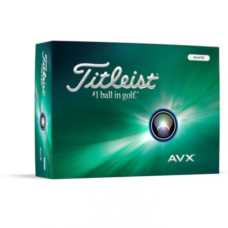 Bóng Golf Titleist AVX Trắng 2024