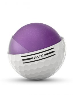 Bóng Golf Titleist AVX Trắng 2024