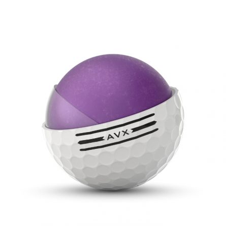 Bóng Golf Titleist AVX Trắng 2024