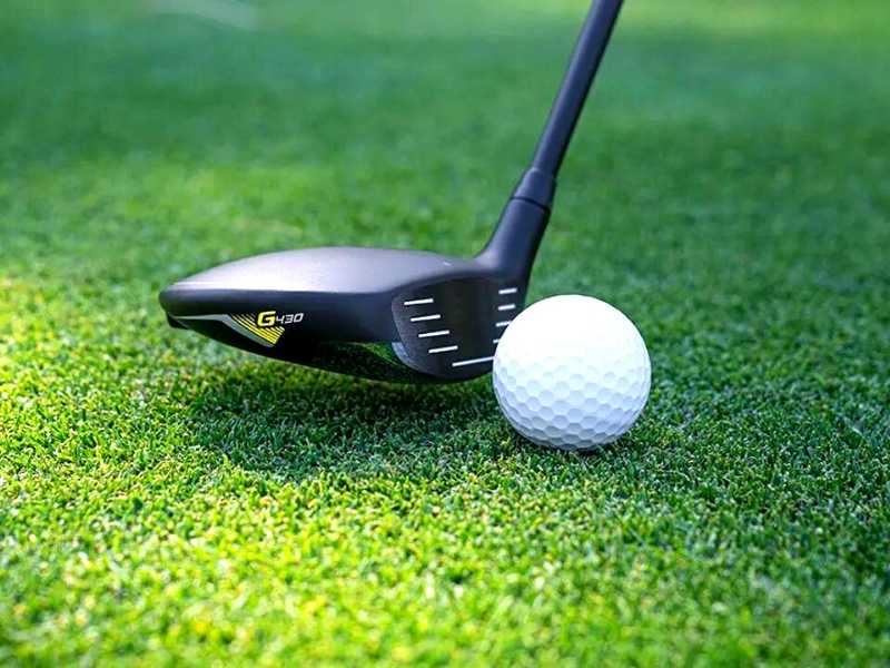 Fairway linh hoạt, giúp golfer bứt phá tốc độ nhanh chóng