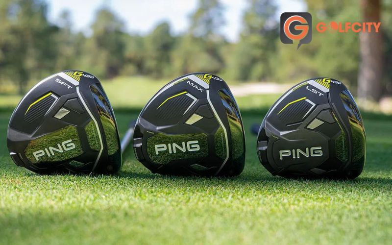 Ping vừa cho ra mắt bộ gậy golf fullset Ping G430