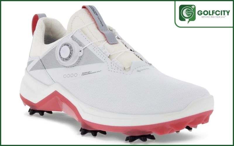 hình ảnh giày golf ecco w biom g5 white 15250301007 