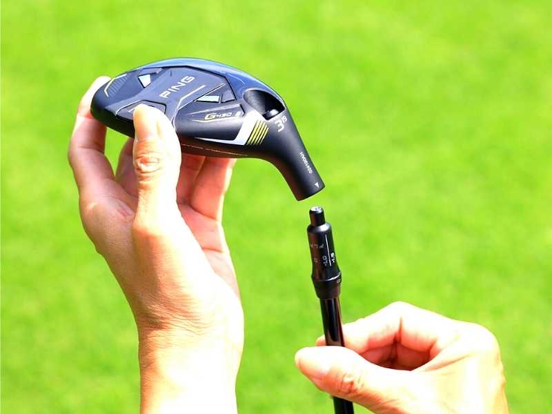Điều chỉnh độ Loft và Lie ở cổ gậy giúp golfer có thể tùy chỉnh khoảng cách