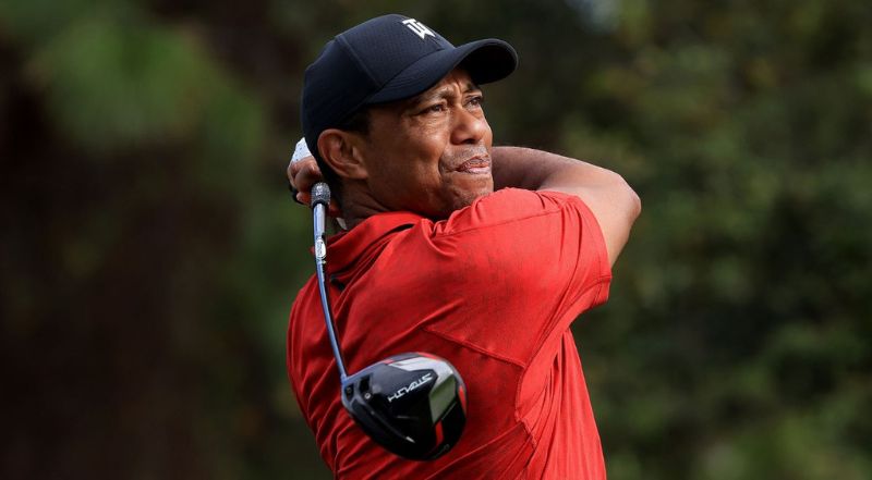 Golfer trên thế giới Tiger Woods tham gia giải đấu cùng Taylormade Stealth