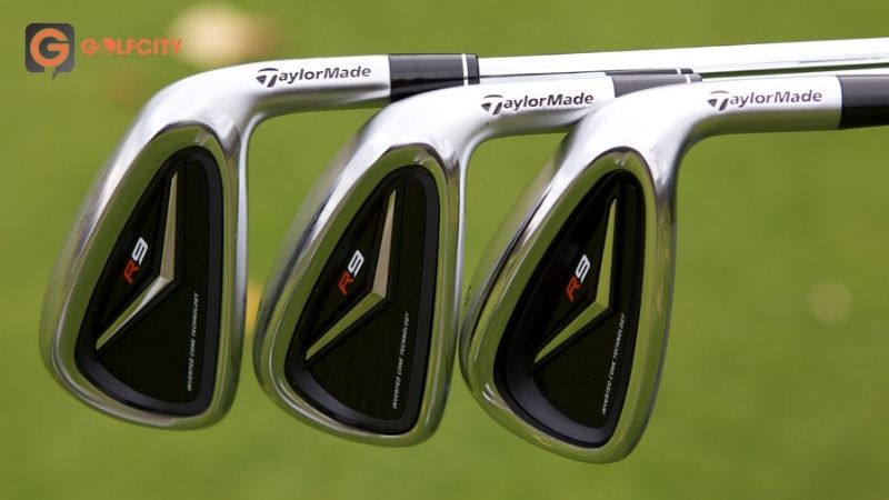 review gậy TaylorMade R9