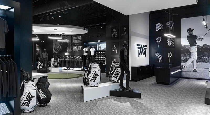 Áo golf PXG là sản phẩm nổi bật của thương hiệu Mỹ