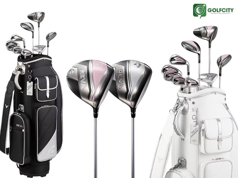 Bộ Gậy Golf Fullset Callaway Reva 24 Lady