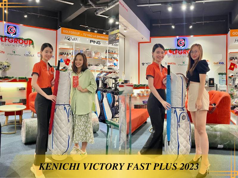 Bộ Gậy Golf Fullset Kenichi Victory Fast Plus Ladies 2023