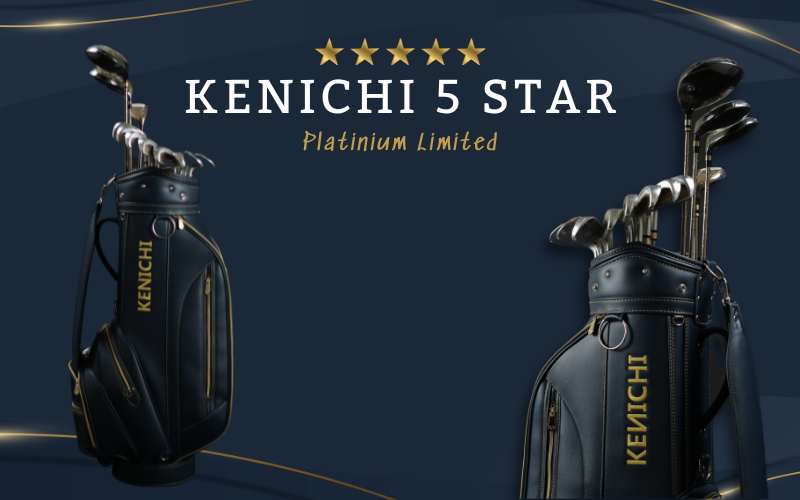 Kenichi 5 sao limited - phiên bản gậy golf cao cấp làm quà biếu tặng