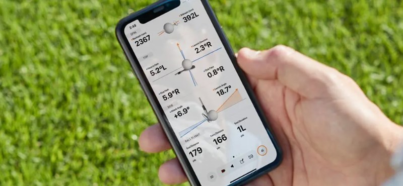 Thiết bị thông minh Approach R10 Garmin giúp golfer nắm được ưu và nhược điểm của cú swing