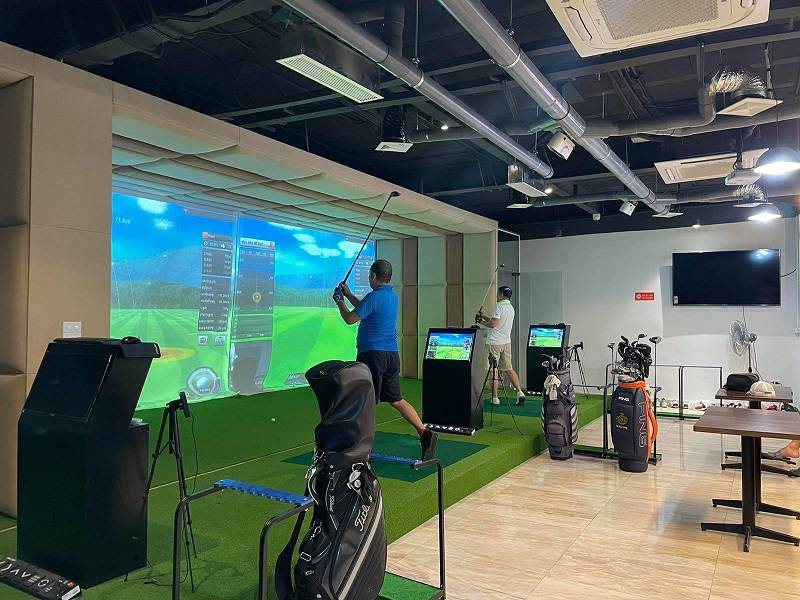 Golfer lựa chọn phần mềm, hệ thống cảm biến phù hợp