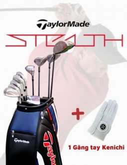 hình ảnh bộ gậy golf fullset TaylorMade Stealth