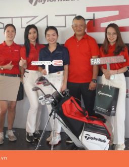 Golfcity Tham Dự Launching Taylormade Stealth 2 Tại Thanh Lanh Valley Golf & Resort