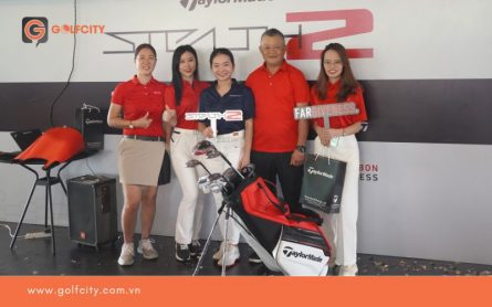 Golfcity Tham Dự Launching Taylormade Stealth 2 Tại Thanh Lanh Valley Golf & Resort