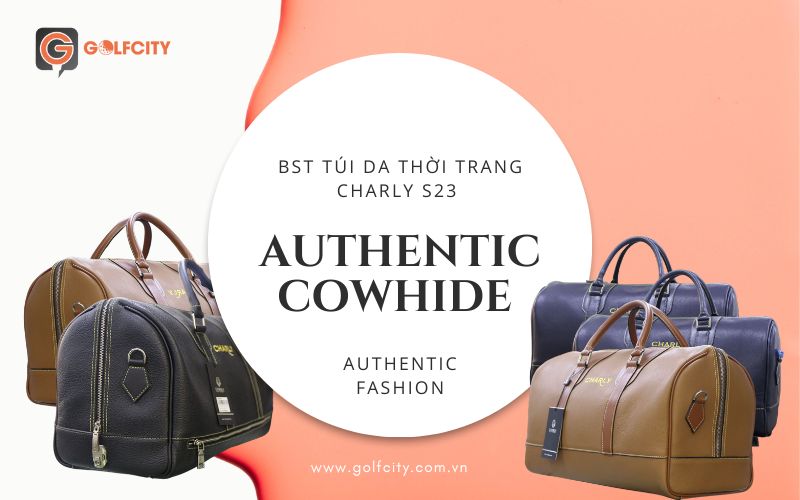 BST Túi Da Thời Trang Charly S23 - Authentic Cowhide - Authentic Fashion