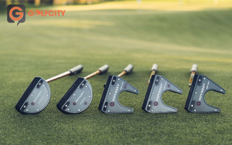 hình ảnh Gậy Putter Odyssey Tri-Hot 5K Triple Wide DB