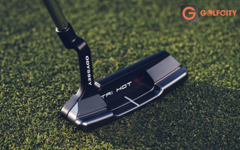 hình ảnh gậy Putter Odyssey Tri-Hot 5K Two CH