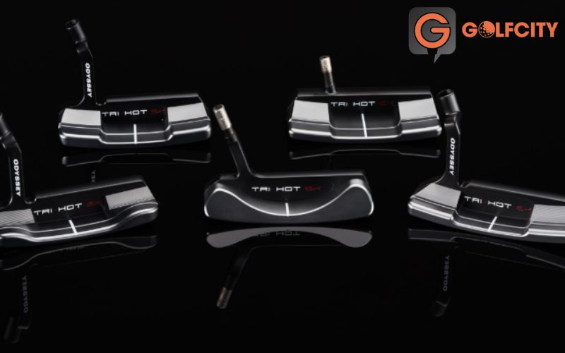 hình ảnh gậy Putter Odyssey Tri-Hot 5K Two CH