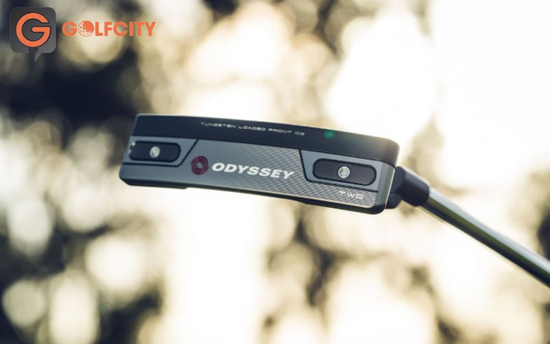 hình ảnh gậy Putter Odyssey Tri-Hot 5K Two CH