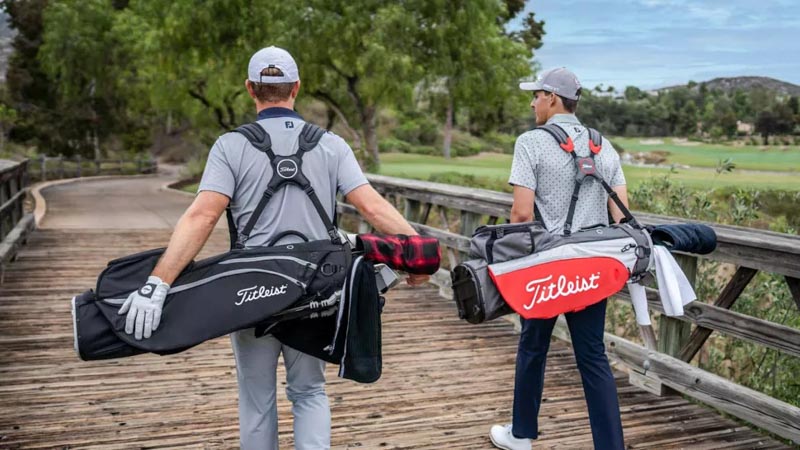 Titleist cho ra mắt nhiều mẫu túi giúp golfer thuận tiện hơn trong quá trình di chuyển