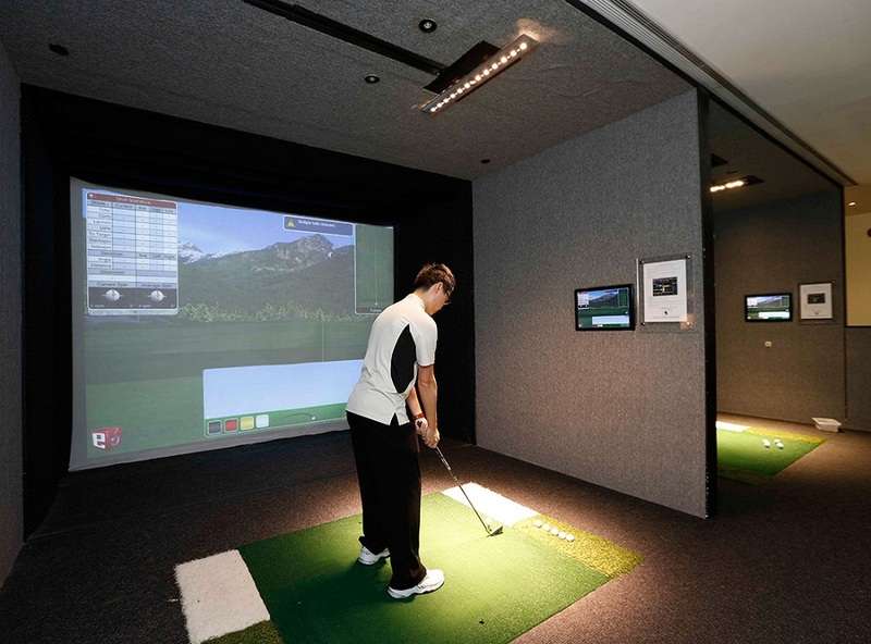 Màn hình golf 3D - Thiết bị chơi golf 3D không thể thiếu