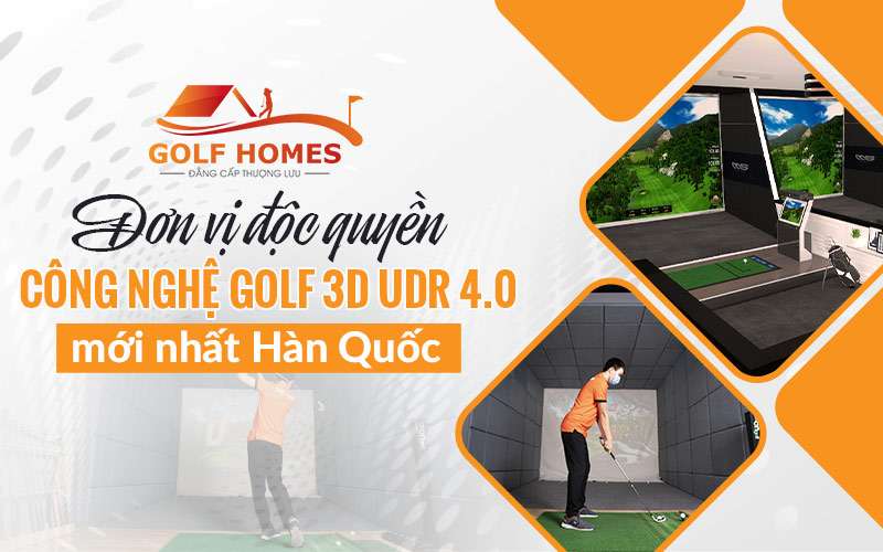 Đơn vị lắp đặt phòng golf 3D uy tín GolfHomes